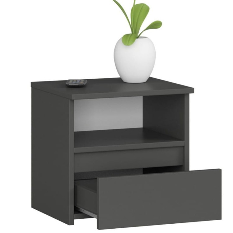 stolik-nocny-grafit-z-szufladą