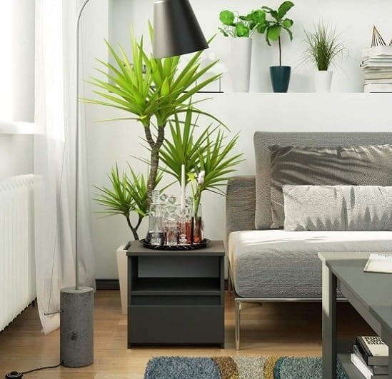 stolik-z-szufladą-i-półką-otwartą