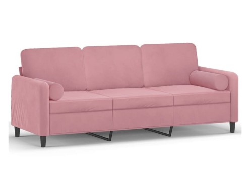 sofa-do-poczekalni-róż