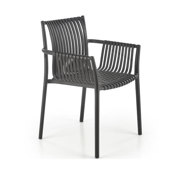 czarne-krzesło-z-polipropylenu