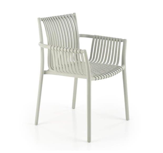 popielate-krzesło-ogrodowe