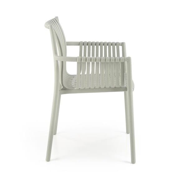 widok-z-boku-na-popielate-krzesło