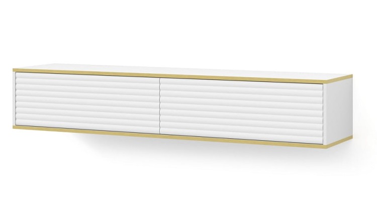 biała-szafka-rtv-ze-złotym