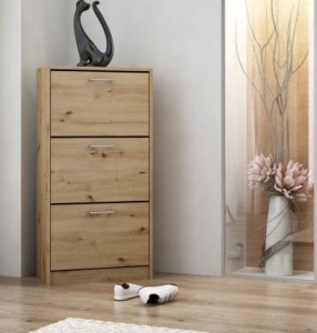 Komoda na buty stojąca dąb artisan