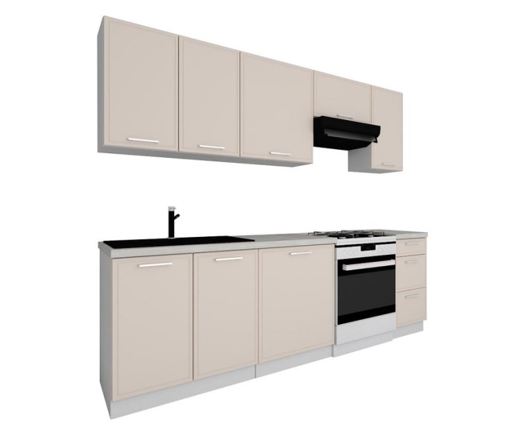 beżowe-meble-kuchenne