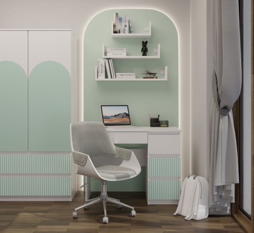 białe-biurko-w-aranżacji-pokoju-nastolatka