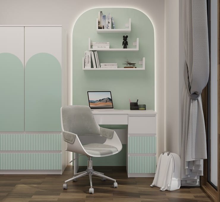 białe-biurko-w-aranżacji-pokoju-nastolatka