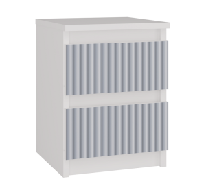 Stolik nocny z szufladami dziecięcy