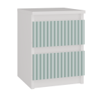 szafka-nocna-z-miętowymi-frontami