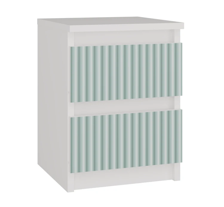 szafka-nocna-z-miętowymi-frontami