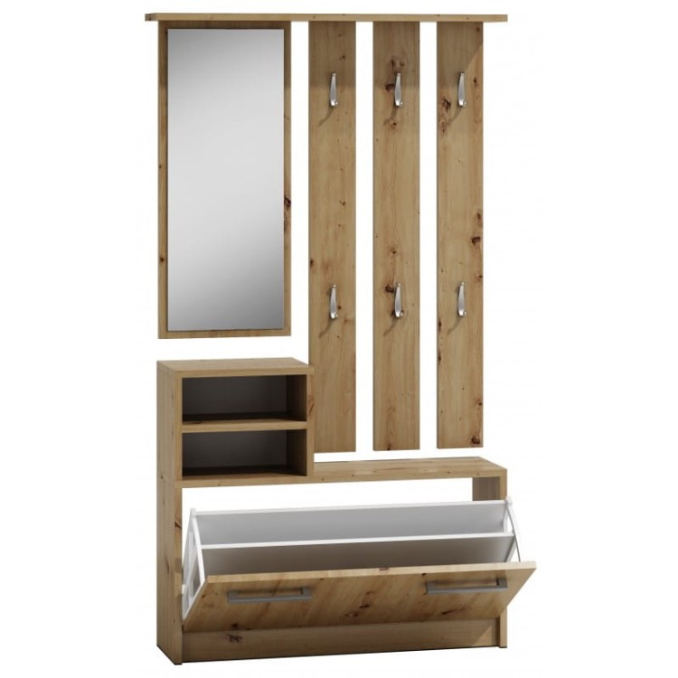 Zestaw-do-korytarza-z-lustrem