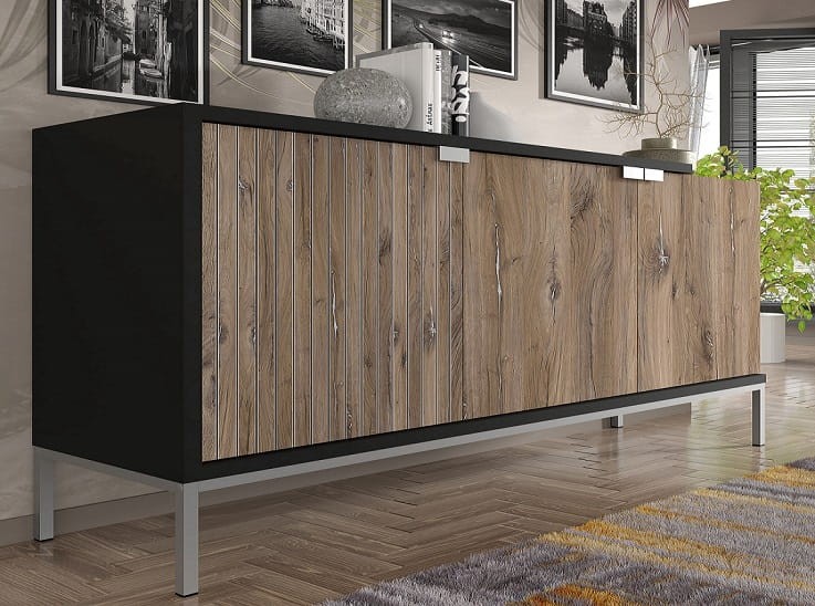 trzydrzwiowa-szafka-z-półkami