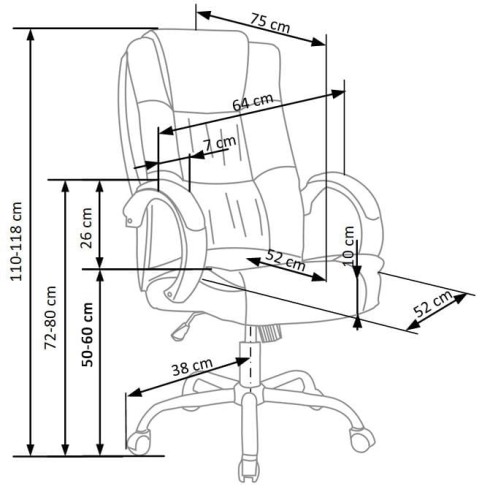 wymiary-szczegółowe-fotela