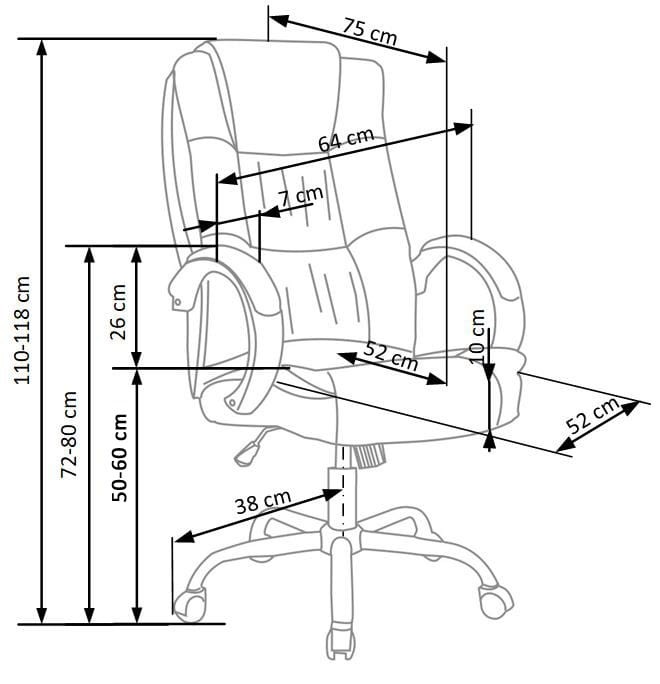 wymiary-szczegółowe-fotela