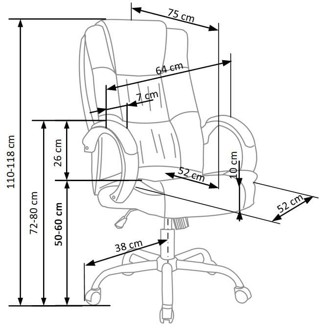 wymiary-szczegółowe-fotela