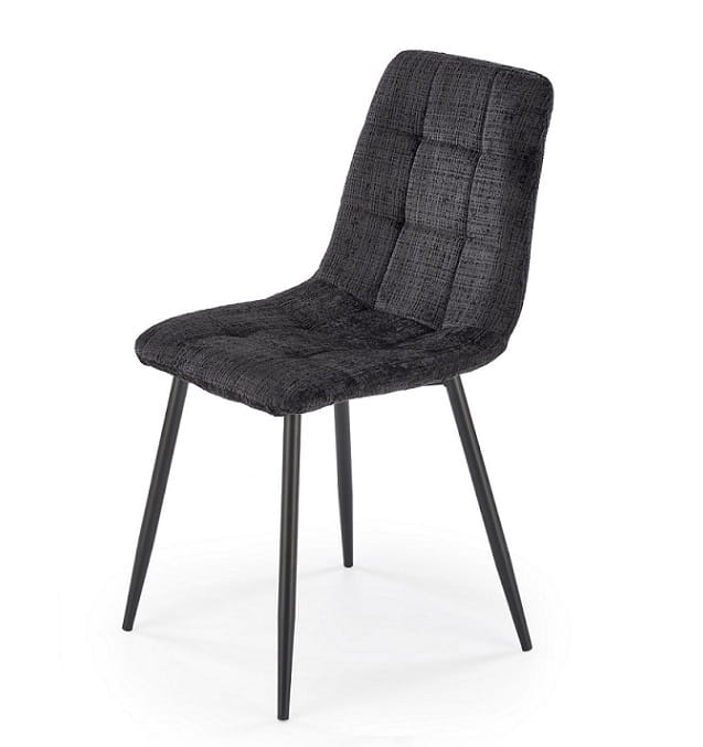 czarne-krzesło-kuchenne-loft