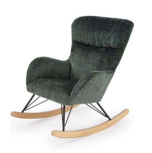 zielony-fotel-na-biegunach