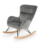 szary-fotel-bujany-tapicerowany