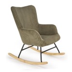 zielony-fotel-bujany-sztruks