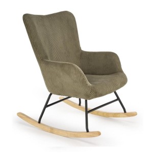 Fotel wypoczynkowy z funkcją kołysania