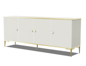 Duża szafka z półkami glam kaszmir