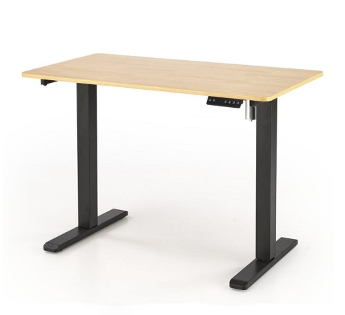 podnoszone-biurko-z-czarnym-stelażem