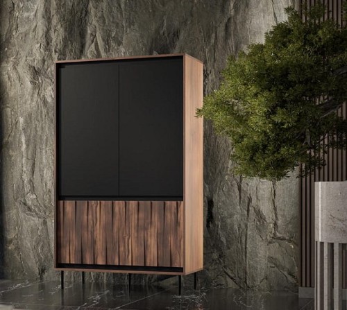 szafa-z-drążkiem-i-półkami-loft