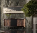 Szafka na ubrania z półkami 150 cm