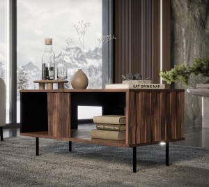 Ława do salonu w stylu loft