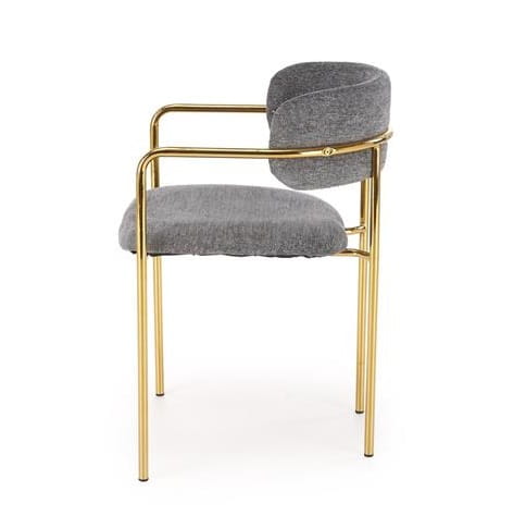 widok-z-boku-na-szare-krzesło