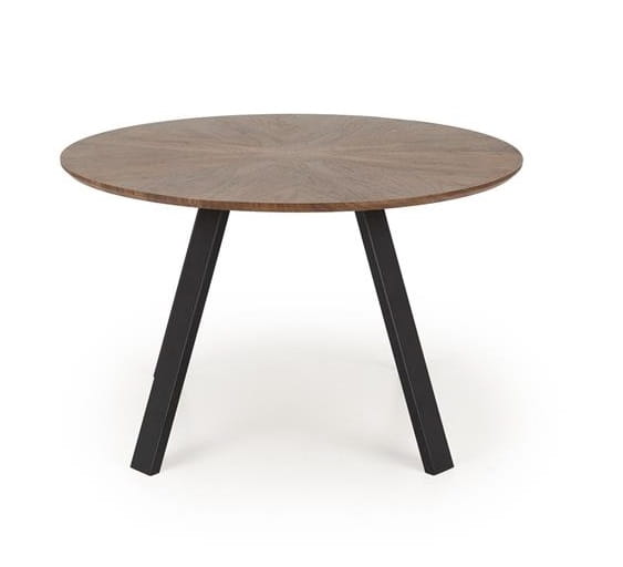 stół-z-okrągłym-blatem-loft