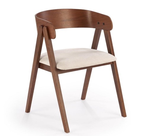 drewniane-krzesło-orzech