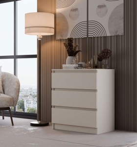Komoda z szufladami do sypialni kaszmir