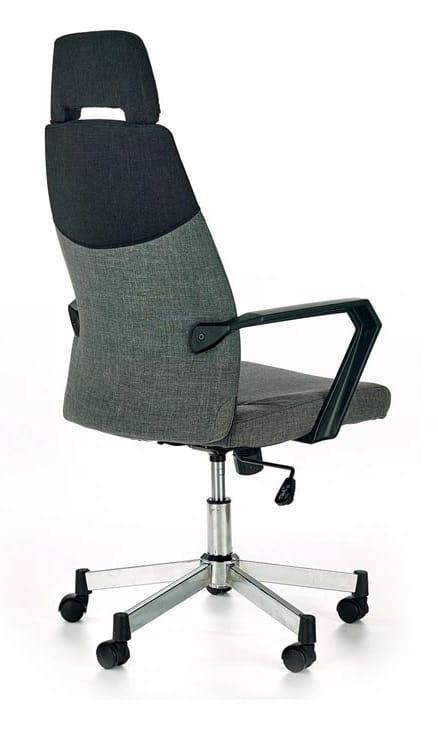 Szaro-czarny-fotel-pracowniczy