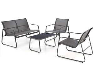 Komplet mebli ogrodowych ze stolikiem