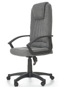 Szary fotel obrotowy do biura