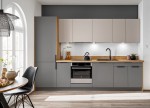 Nowoczesne meble do kuchni kaszmir/szary