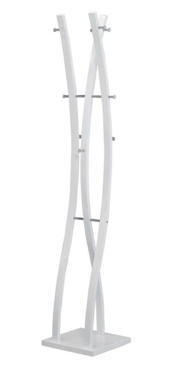 Wieszak-korytarzowy-biały