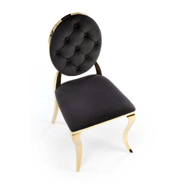 wygodne-siedzisko-złotego-krzesła