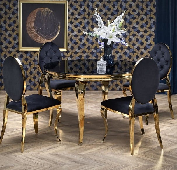 czarny-stół-w-stylu-glam