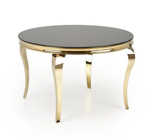 okrągły-złoty-stół-ze-szklanym-blatem