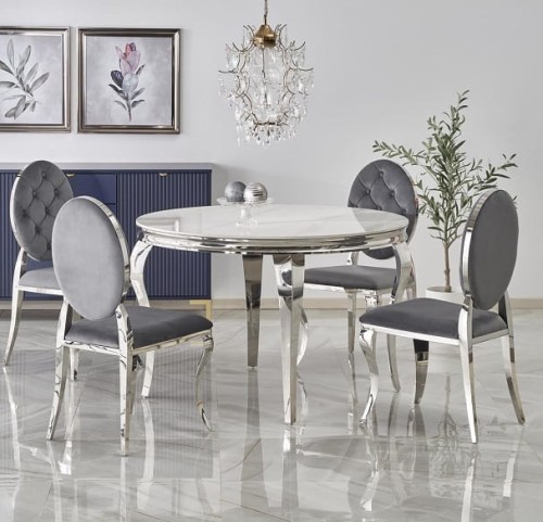 okrągły-stół-w-stylu-glam-marmur