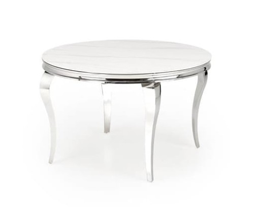 stół-biały-marmur-ze-srebrnym