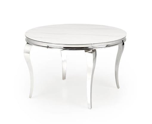 stół-biały-marmur-ze-srebrnym