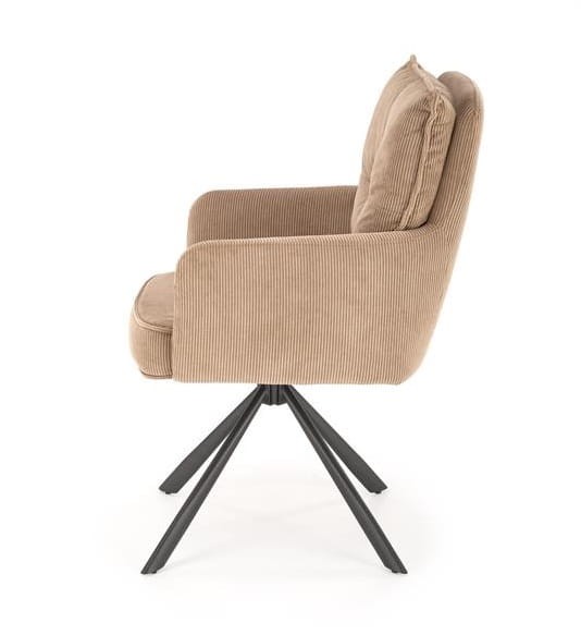 widok-z-boku-na-krzesło-do-jadalni