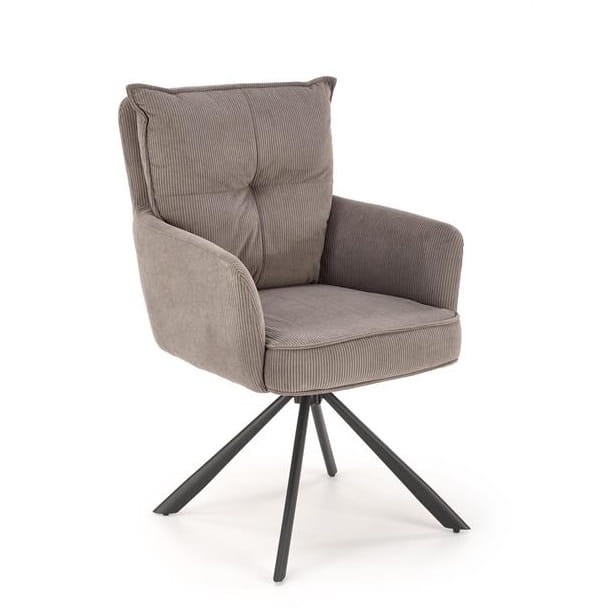 popielaty-fotel-do-jadalni