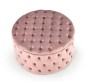 okrągła-różowa-pufa