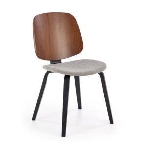 Nowoczesne krzesło ze sklejki do jadalni