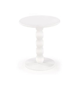 Mały stolik kawowy z okrągłym blatem