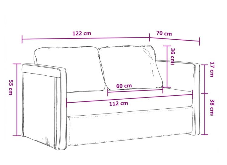 wymiary-dwuosobowej-kanapy